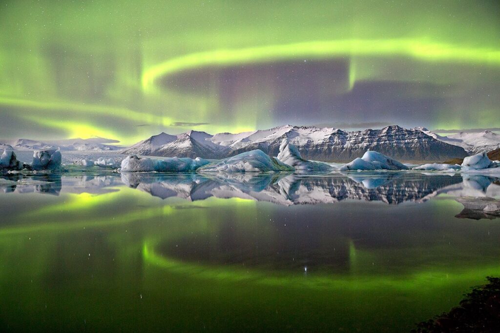 When can you see the Northern Lights in Alaska?