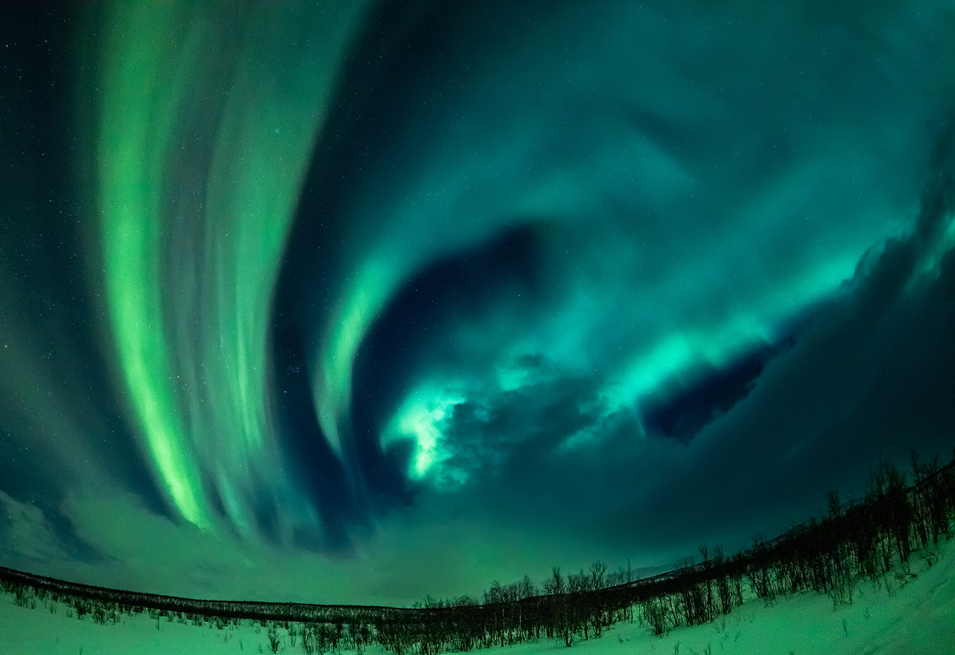 Where Can You See Aurora Borealis in North Dakota?