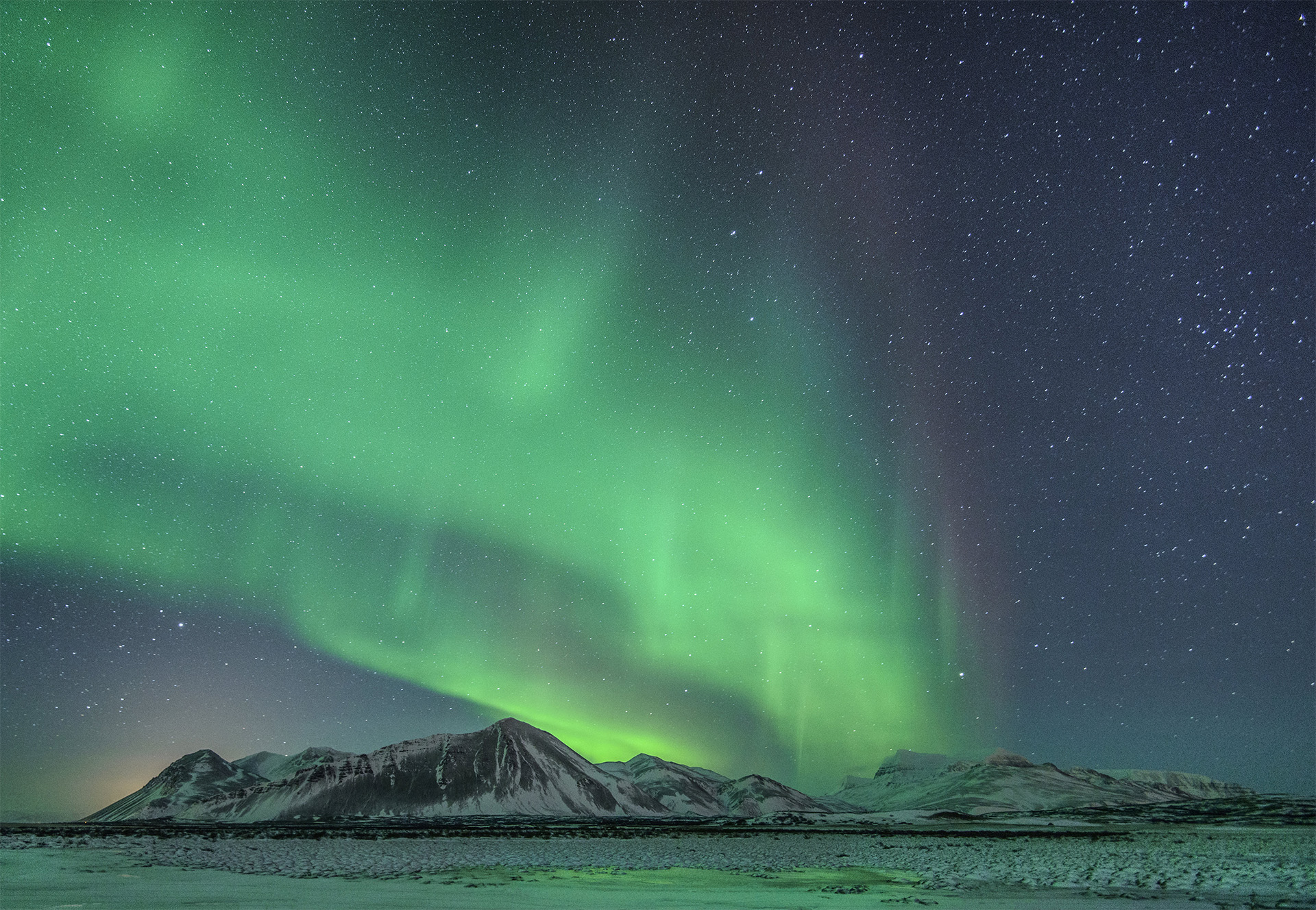 Where can you see Aurora Borealis in Alaska?