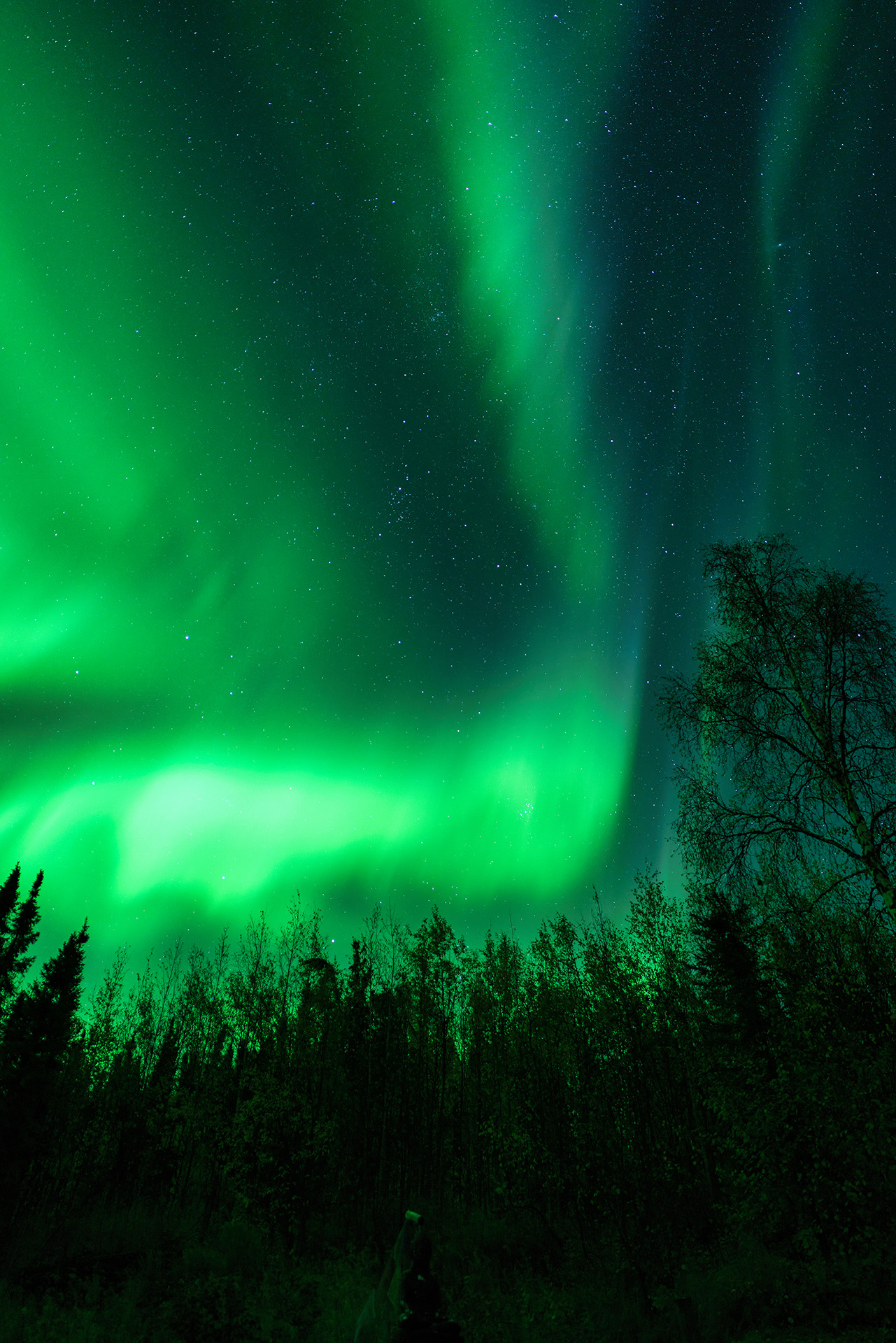 Where Can You See Aurora Borealis in North Dakota?