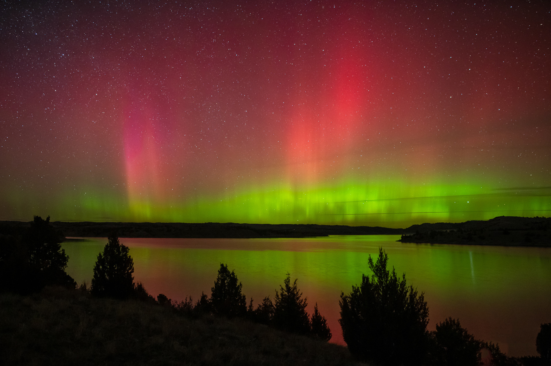 Where Can You See Aurora Borealis in Wyoming?