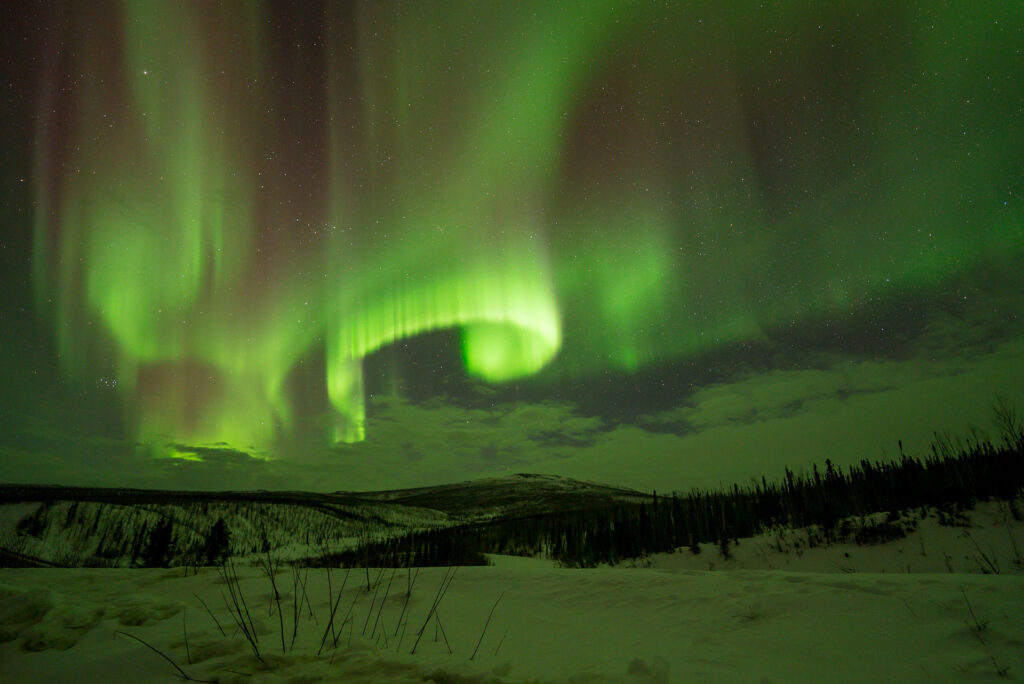 Where Can You See Aurora Borealis in Montana?