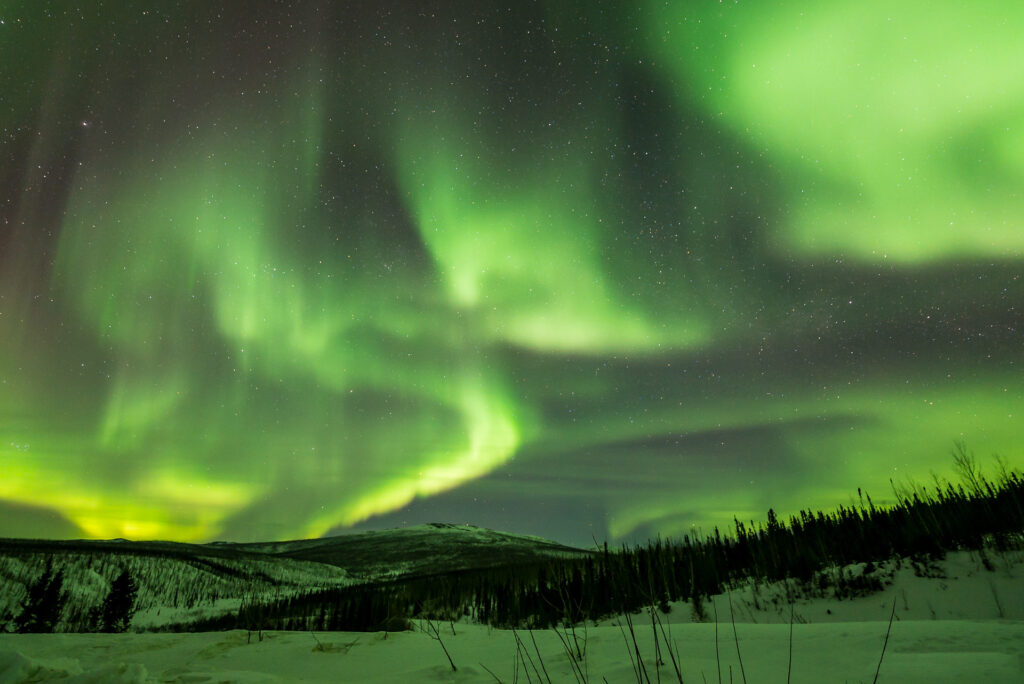 Where Can You See Aurora Borealis in Washington?