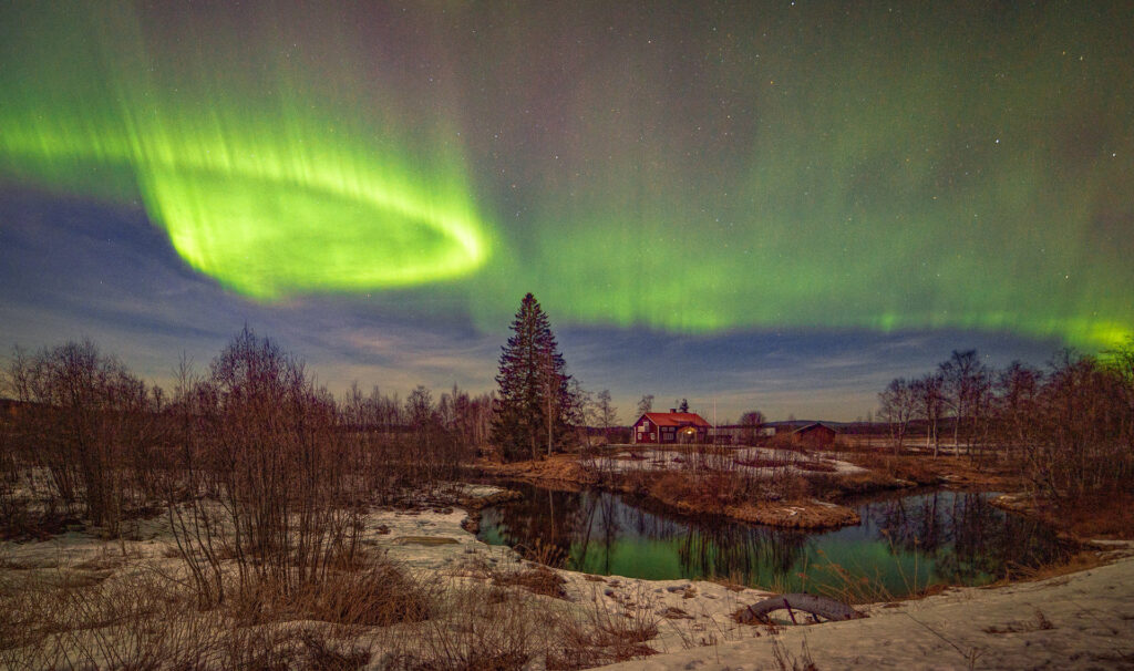 Where Can You See Aurora Borealis in Texas?