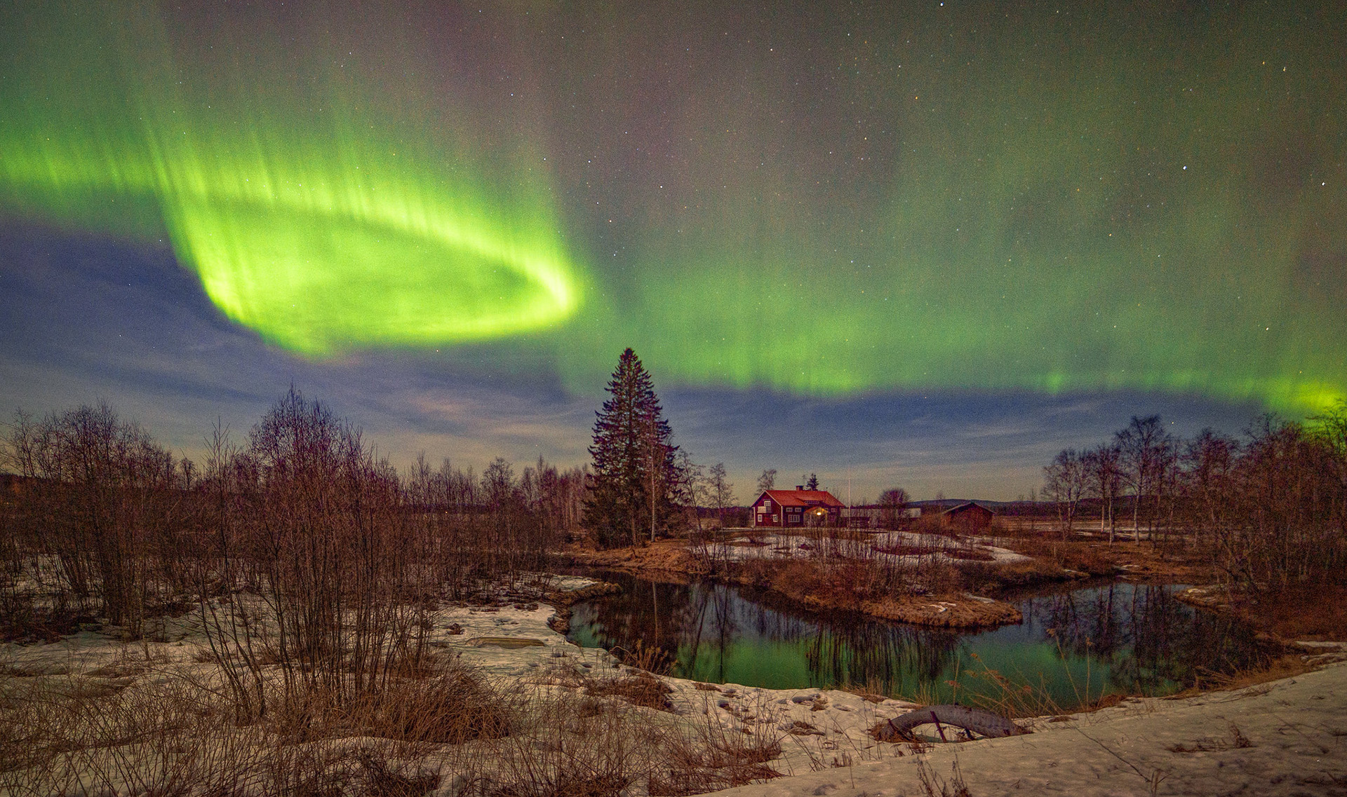 Where Can You See Aurora Borealis in Texas?