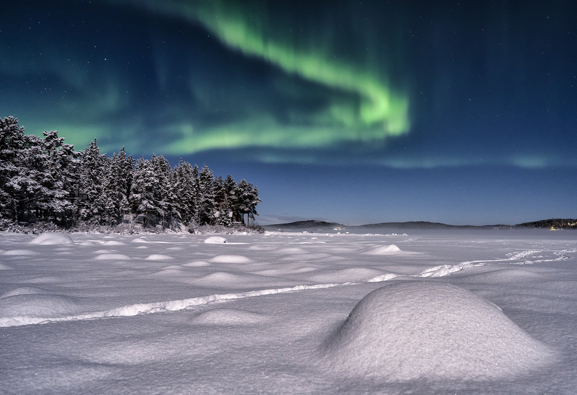 Where Can You See Aurora Borealis in Texas?