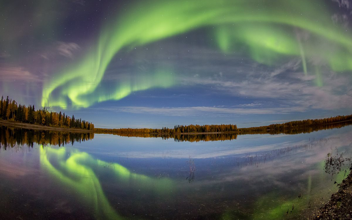 Where Exactly Are the Northern Lights?