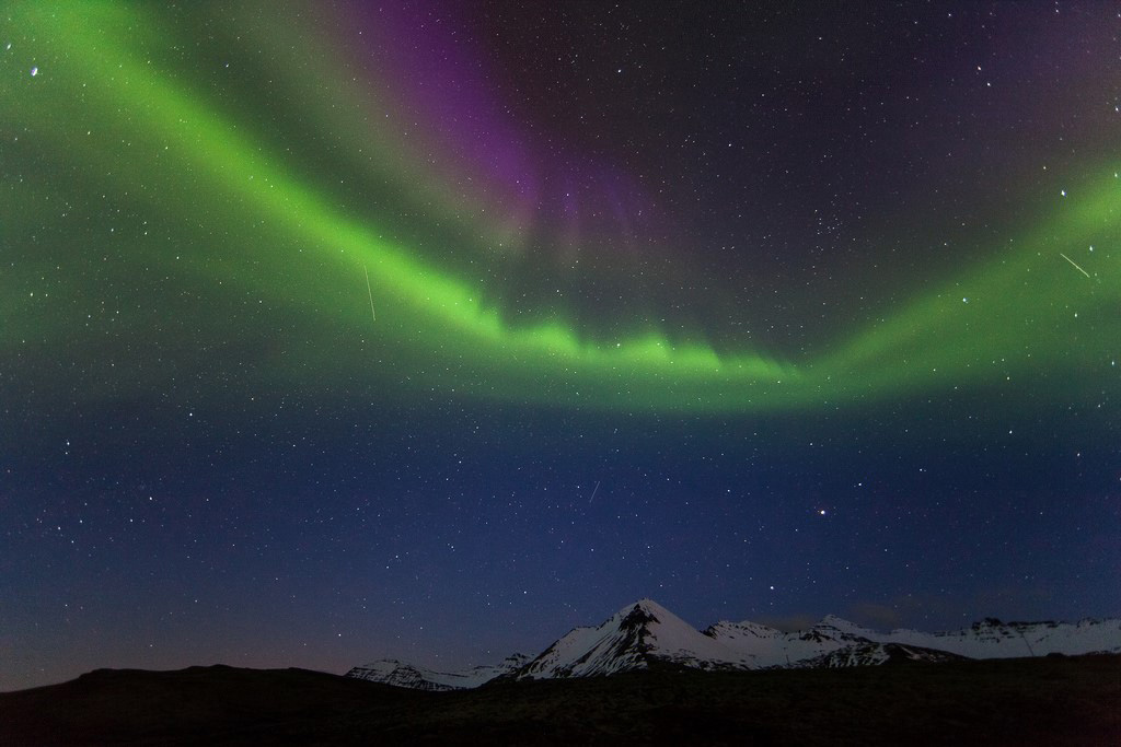 Where can you see Aurora Borealis in Anchorage?