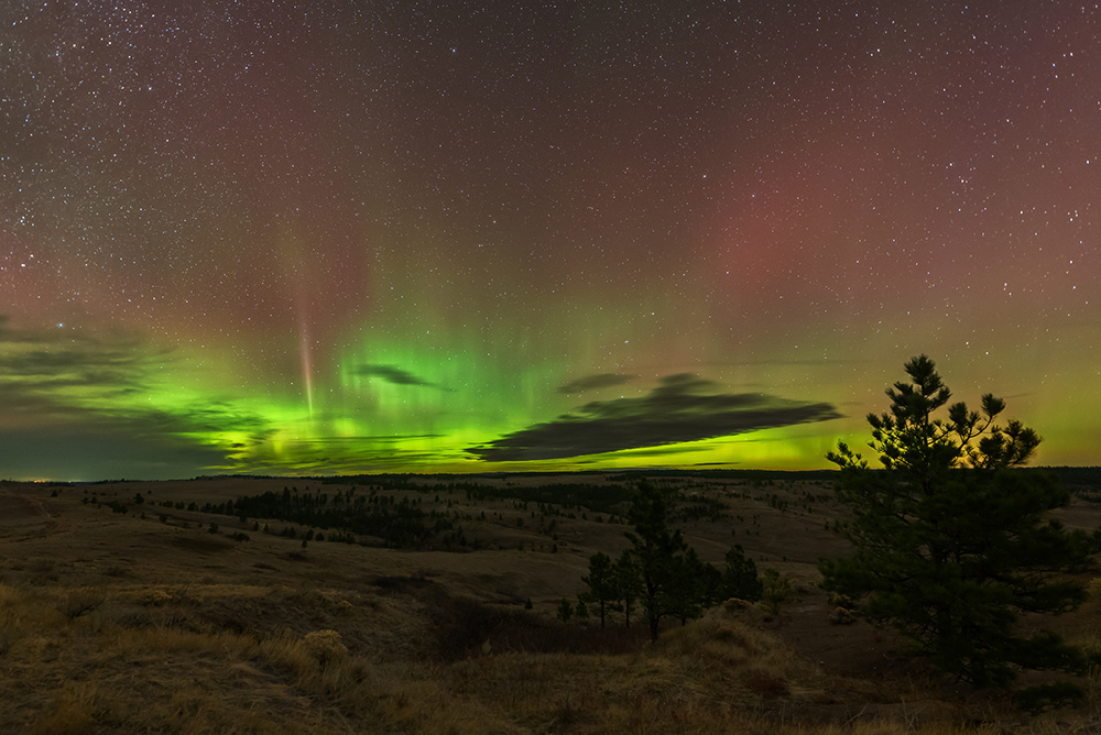 Where Can You See Aurora Borealis in Oklahoma