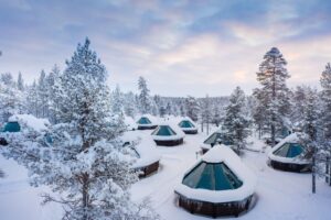 Wilderness Hotel Muotka & Igloos