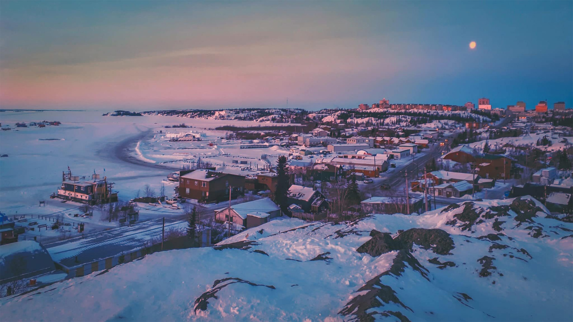 The Quaint Yellowknife, Canada