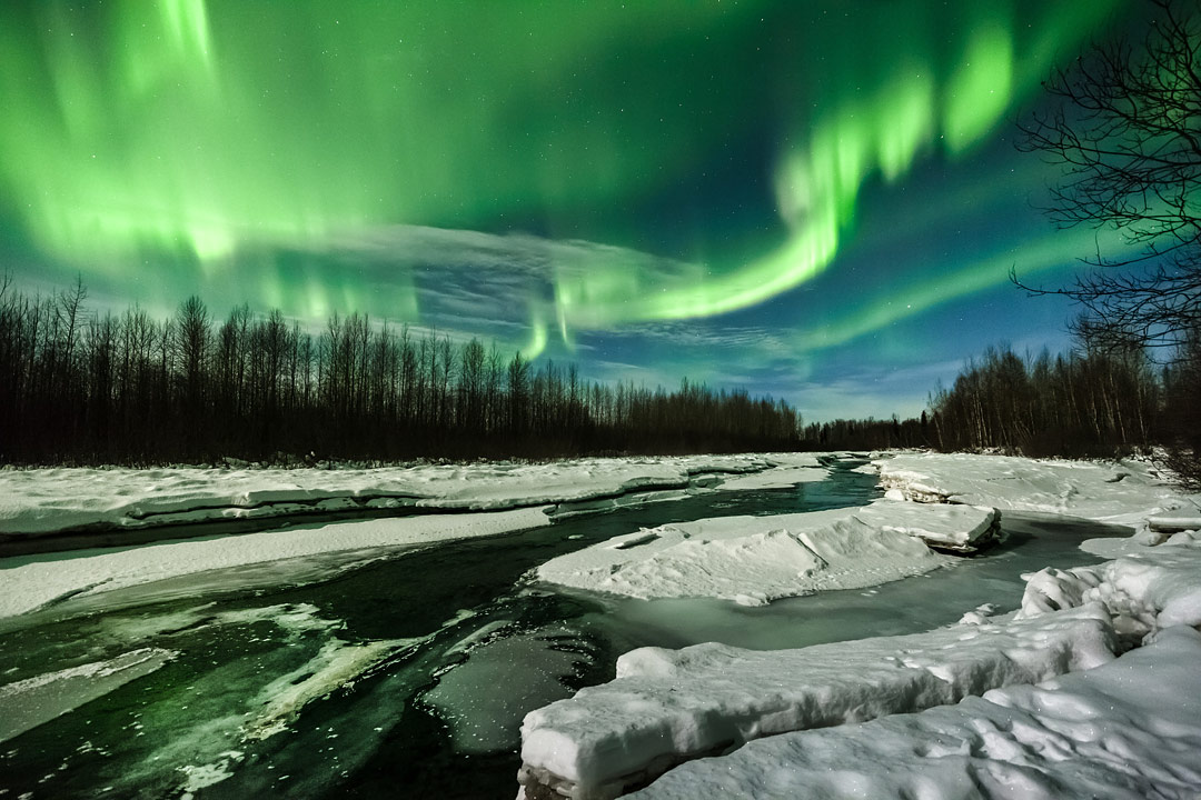 Northern Lights in Alaska