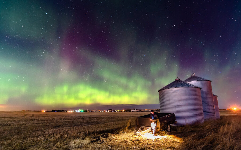 Where Can You See Aurora Borealis in Vermont?