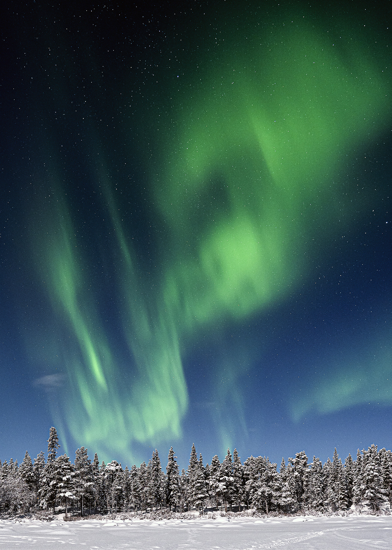 Where Exactly Are the Northern Lights?