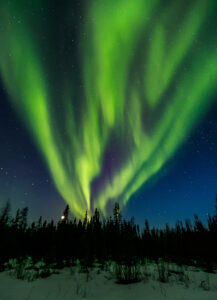 Where Can You See Aurora Borealis in Colorado?