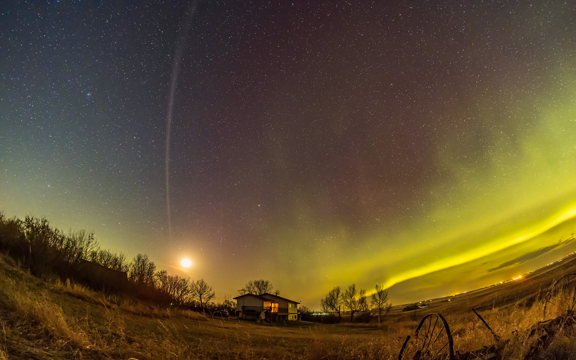 Where Can You See Aurora Borealis in Idaho?