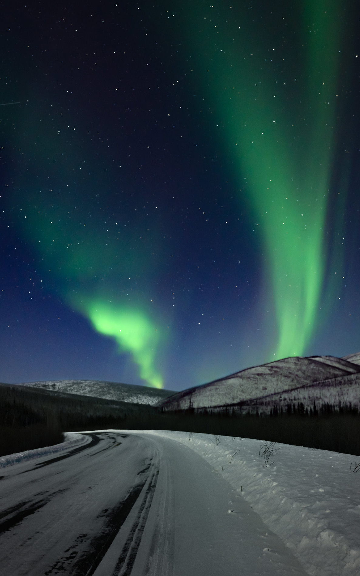 Where Can You See Aurora Borealis in Idaho?