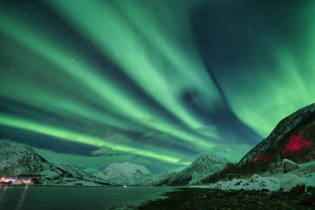 Where Can You See Aurora Borealis in North Dakota?