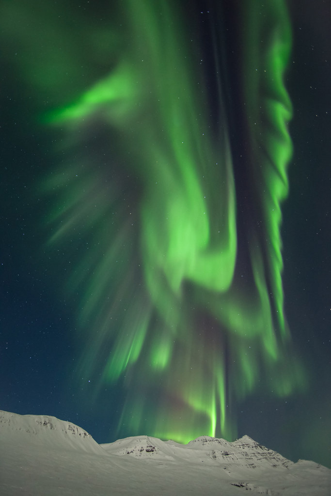 When can you see the northern lights in Alaska