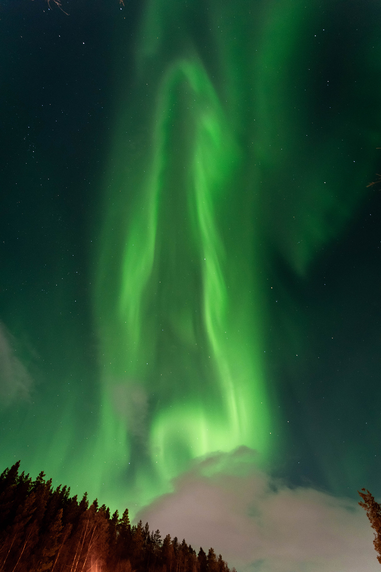 Where Can You See Aurora Borealis in North Dakota?