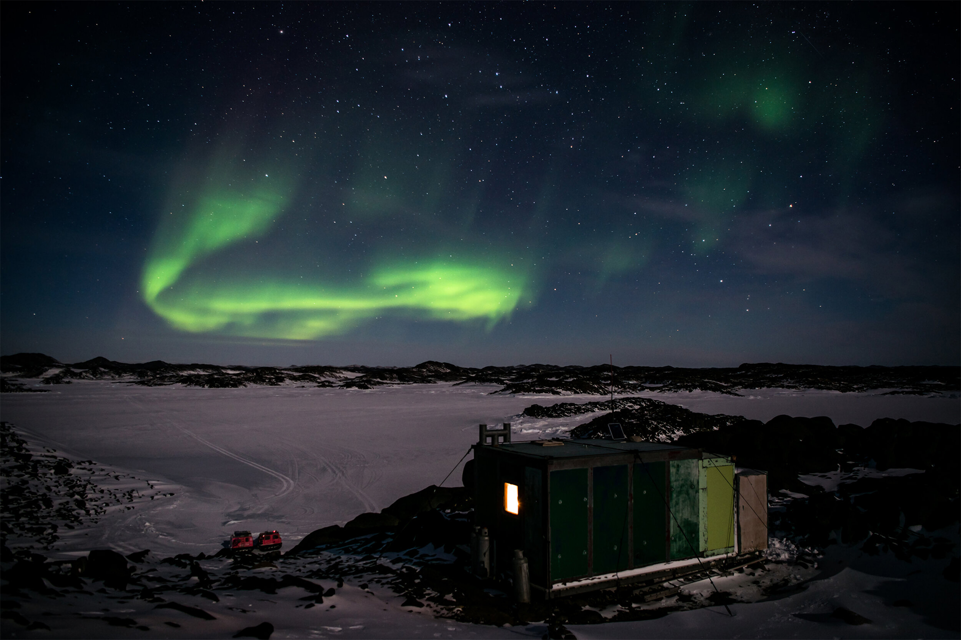 Abisko Sky Station, Sweden