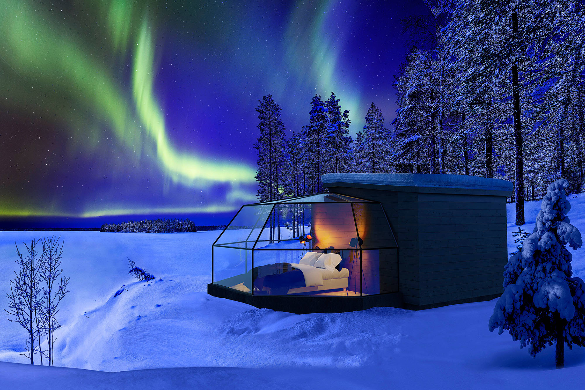 Best Times & Places To See The Northern Lights In Europe