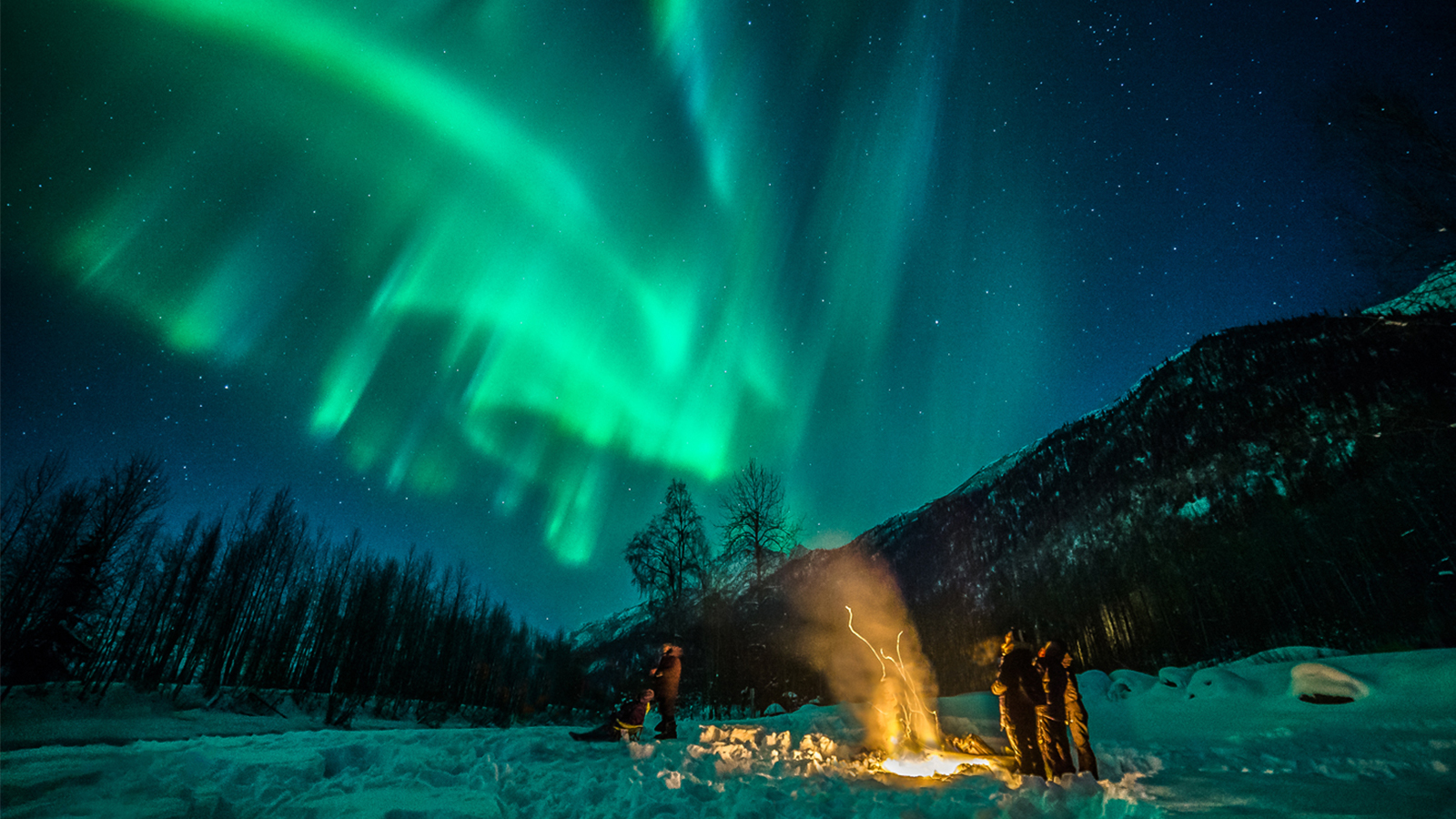 Where Can You See Aurora Borealis in Alaska?