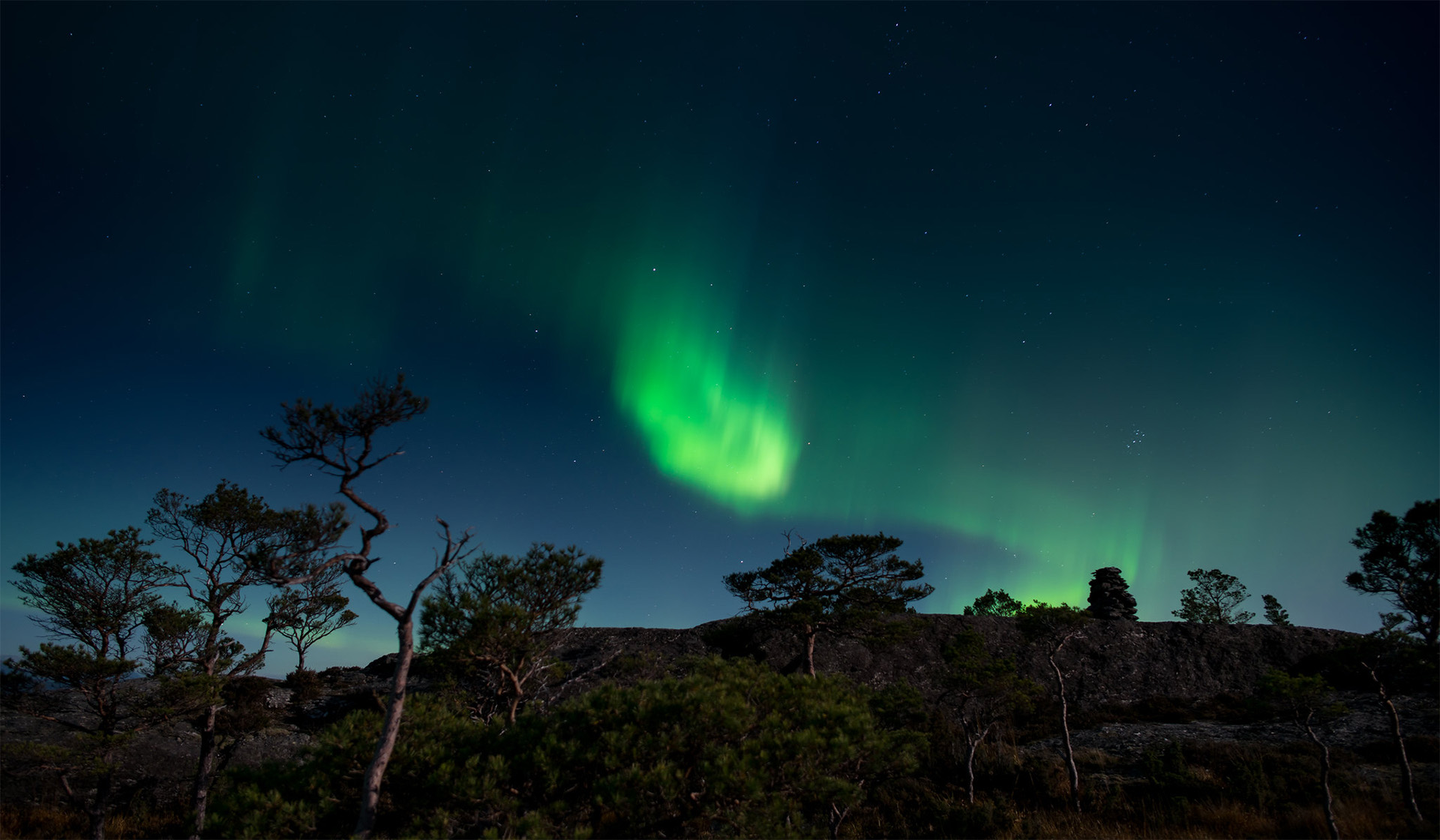 Where Can You See Aurora Borealis in South Dakota?