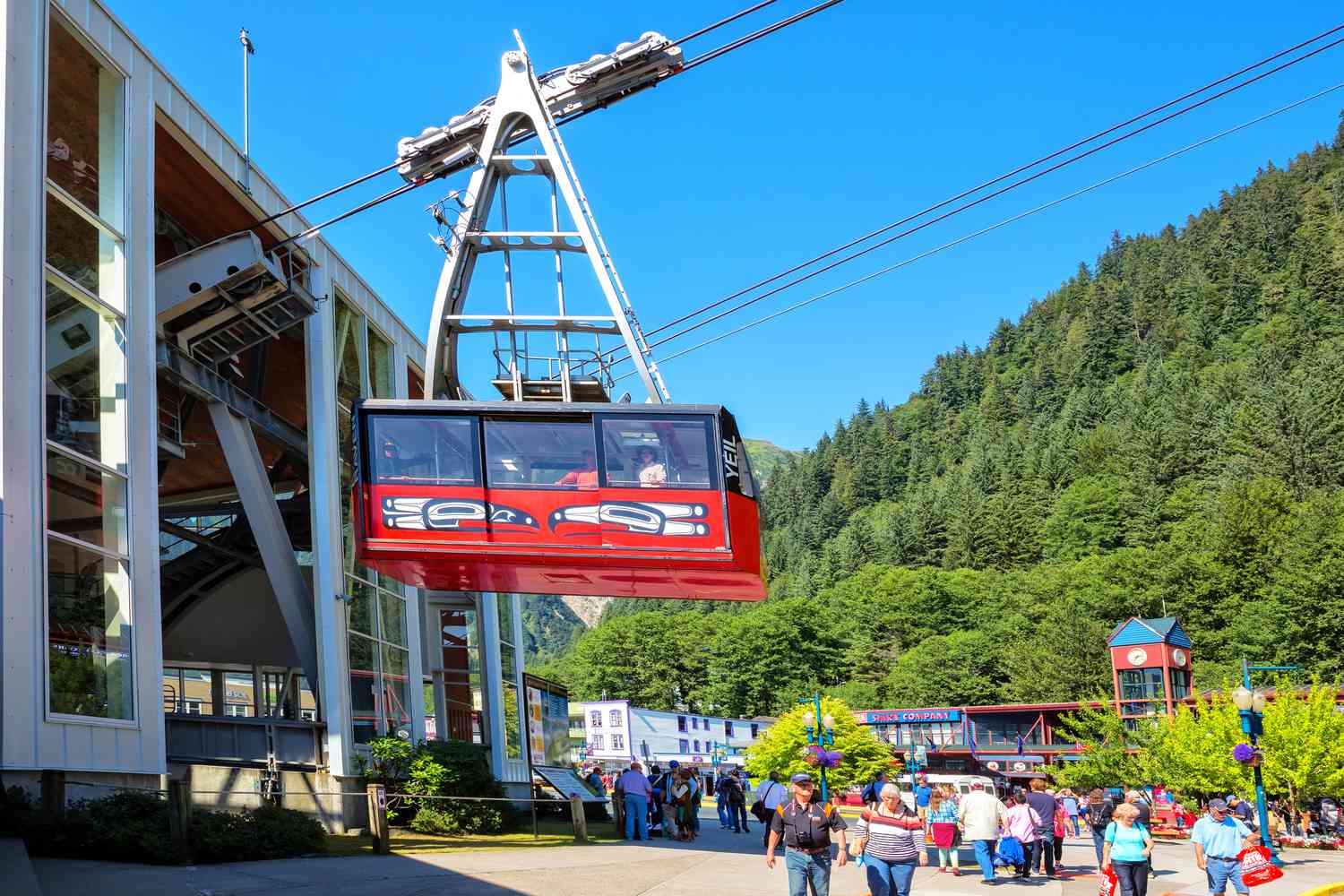 Mount Roberts Tramway