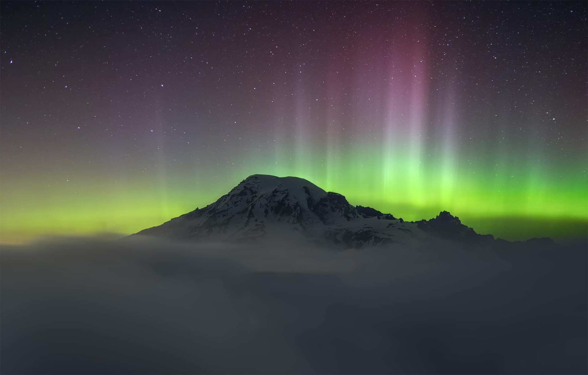 Where Can You See Aurora Borealis in Washington?