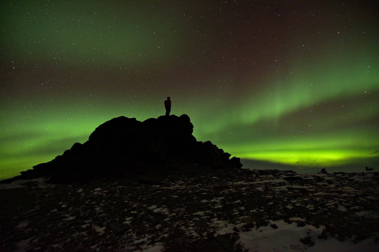 Where Can You See Aurora Borealis in Fairbanks?