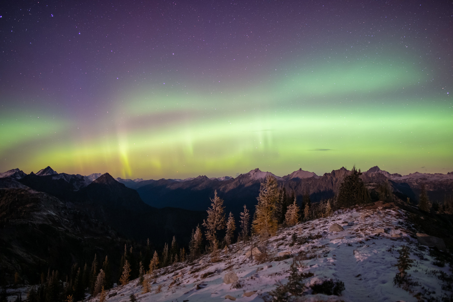 Where Can You See Aurora Borealis in Washington?