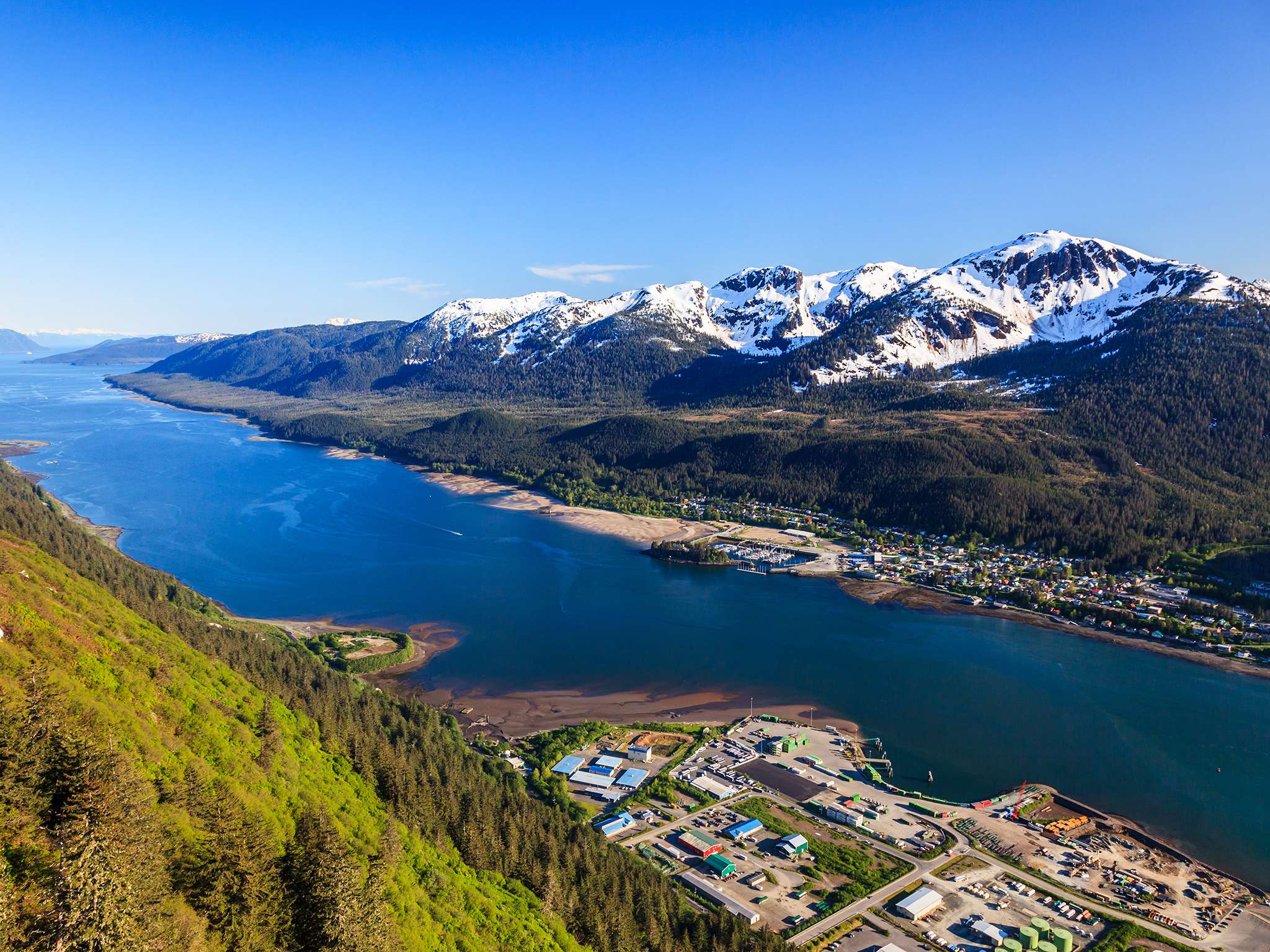 Douglas Island, Juneau, Alaska