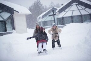 Santa's Igloos Arctic Circle