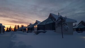 Santa's Igloos Arctic Circle