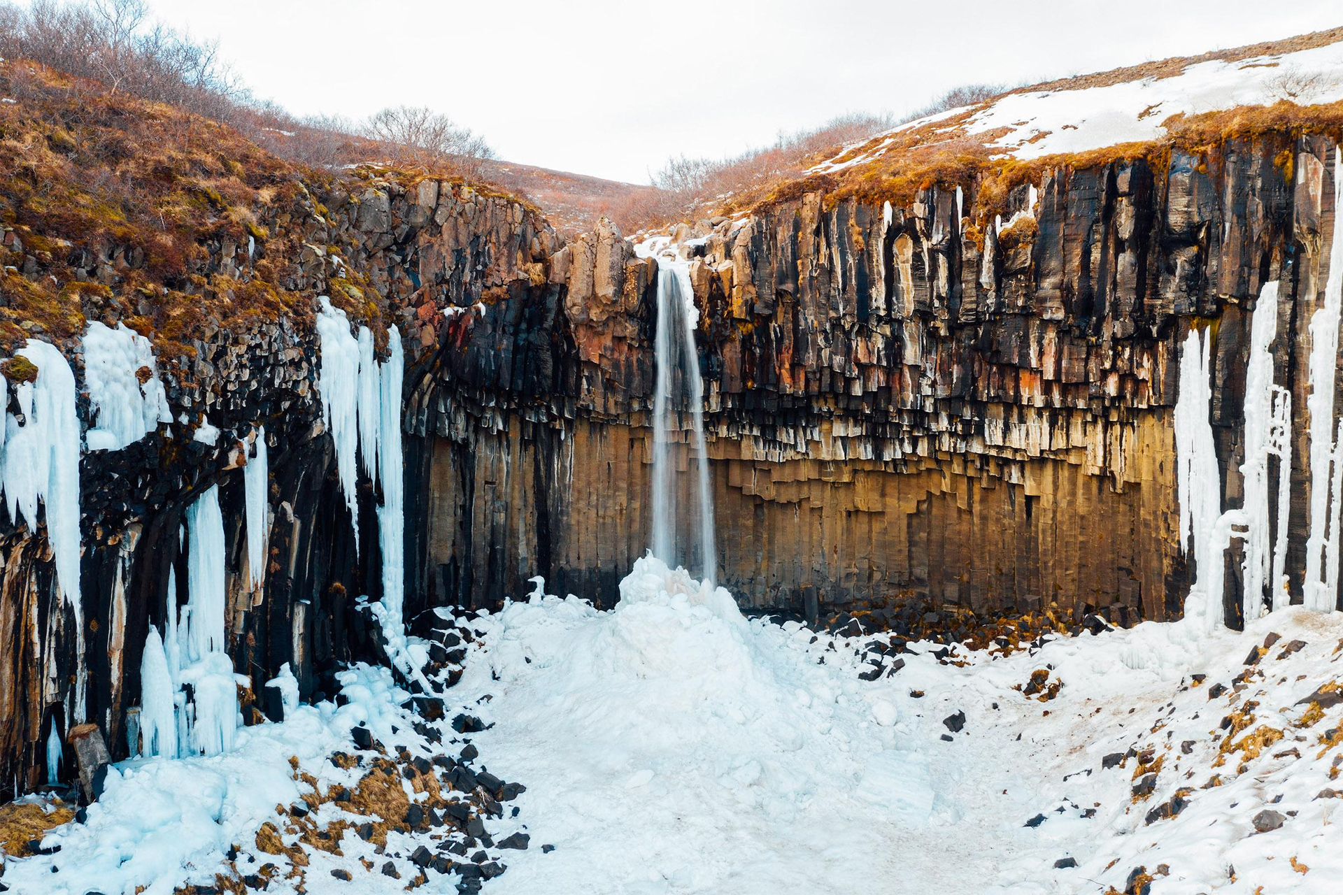 Vatnajökull National Park, Iceland