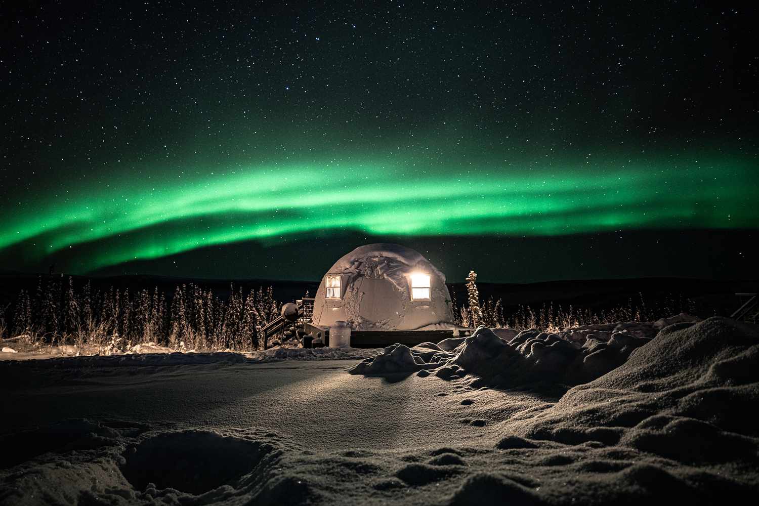 Where Can You See Aurora Borealis in Alaska?