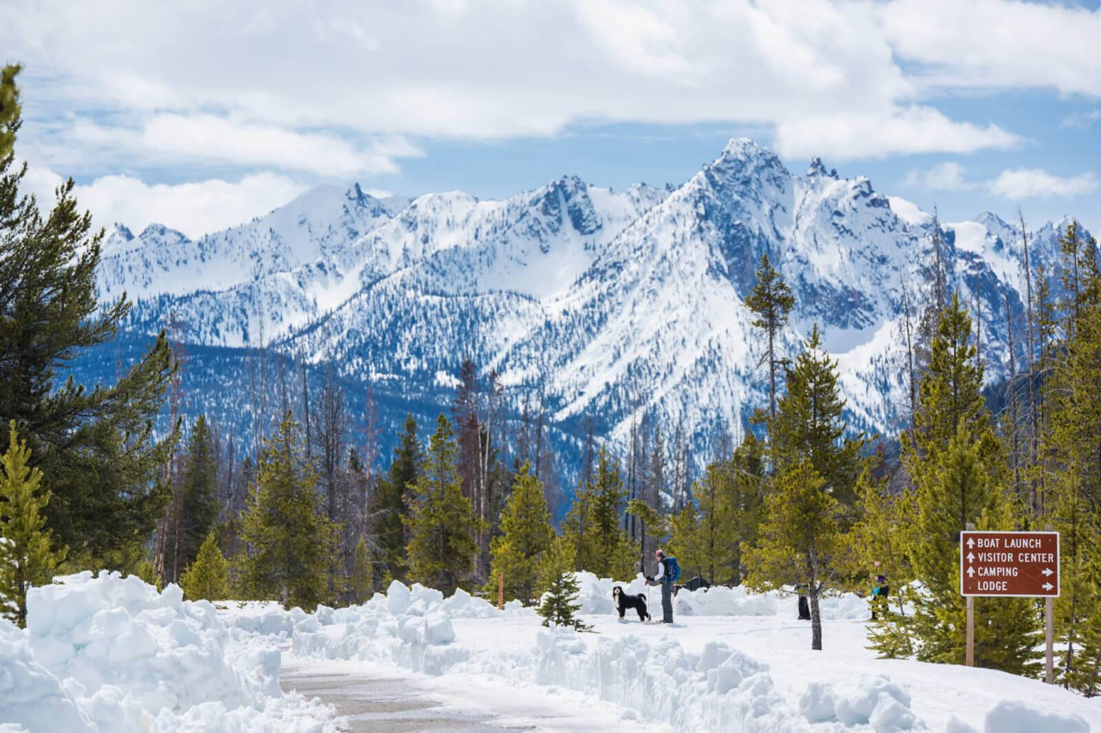 Where Can You See Aurora Borealis in Idaho?