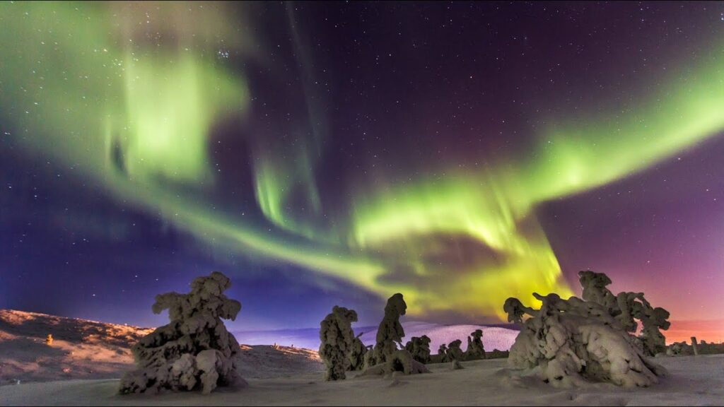 Where can you see Aurora Borealis in Alaska?