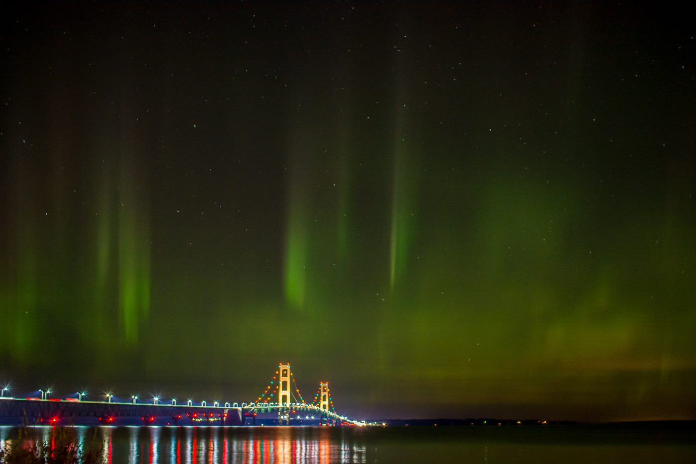 Where Can You See Aurora Borealis in Michigan?