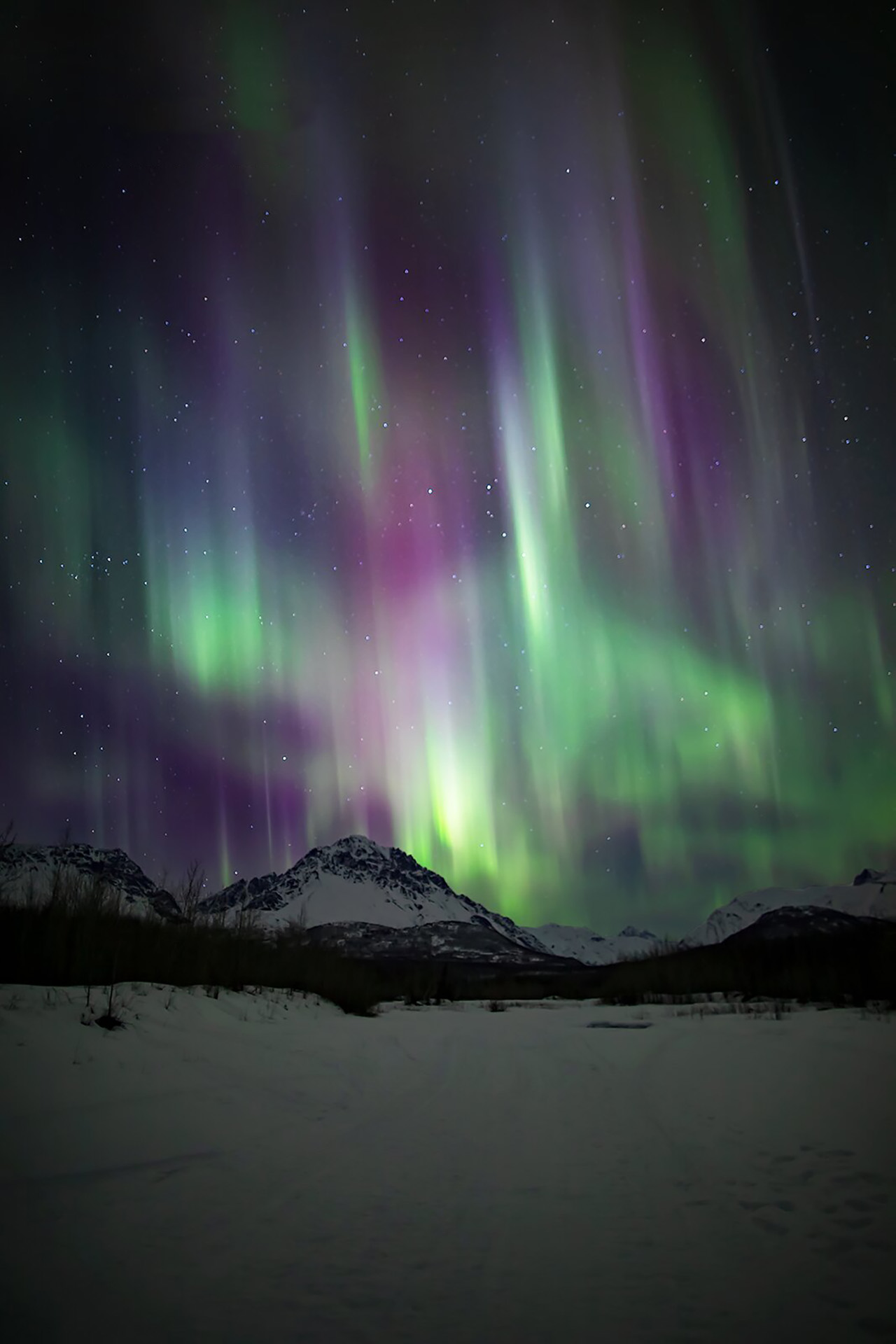 Where and When to Watch Aurora Borealis in Alberta