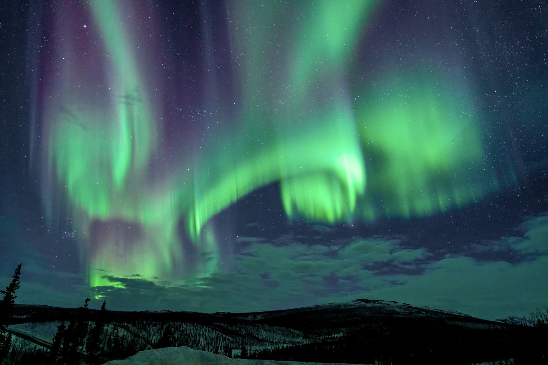 Where and When to Watch Aurora Borealis in New Brunswick