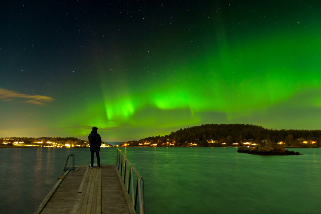 Where and When to Watch Aurora Borealis in New Brunswick