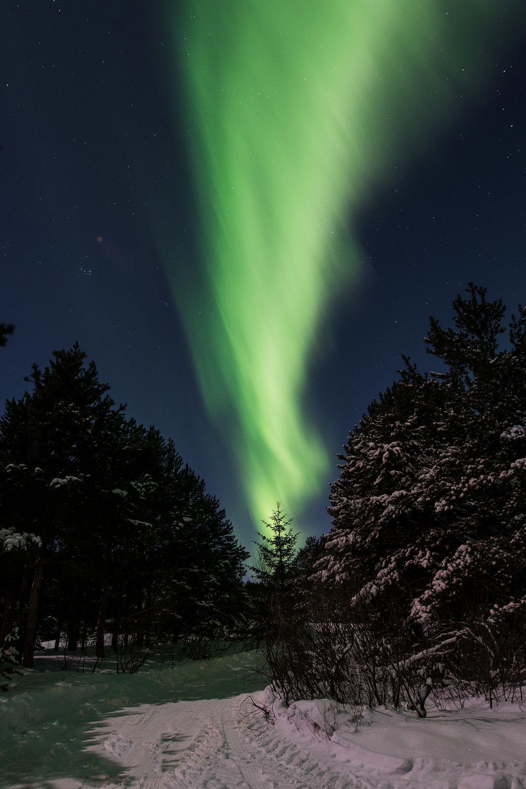 Where and When to Watch Aurora Borealis in Manitoba