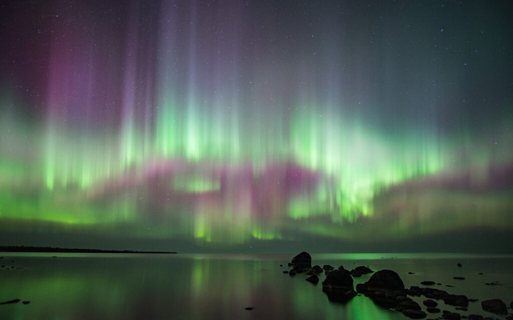 Where and When to Watch Aurora Borealis in Prince Edward Island