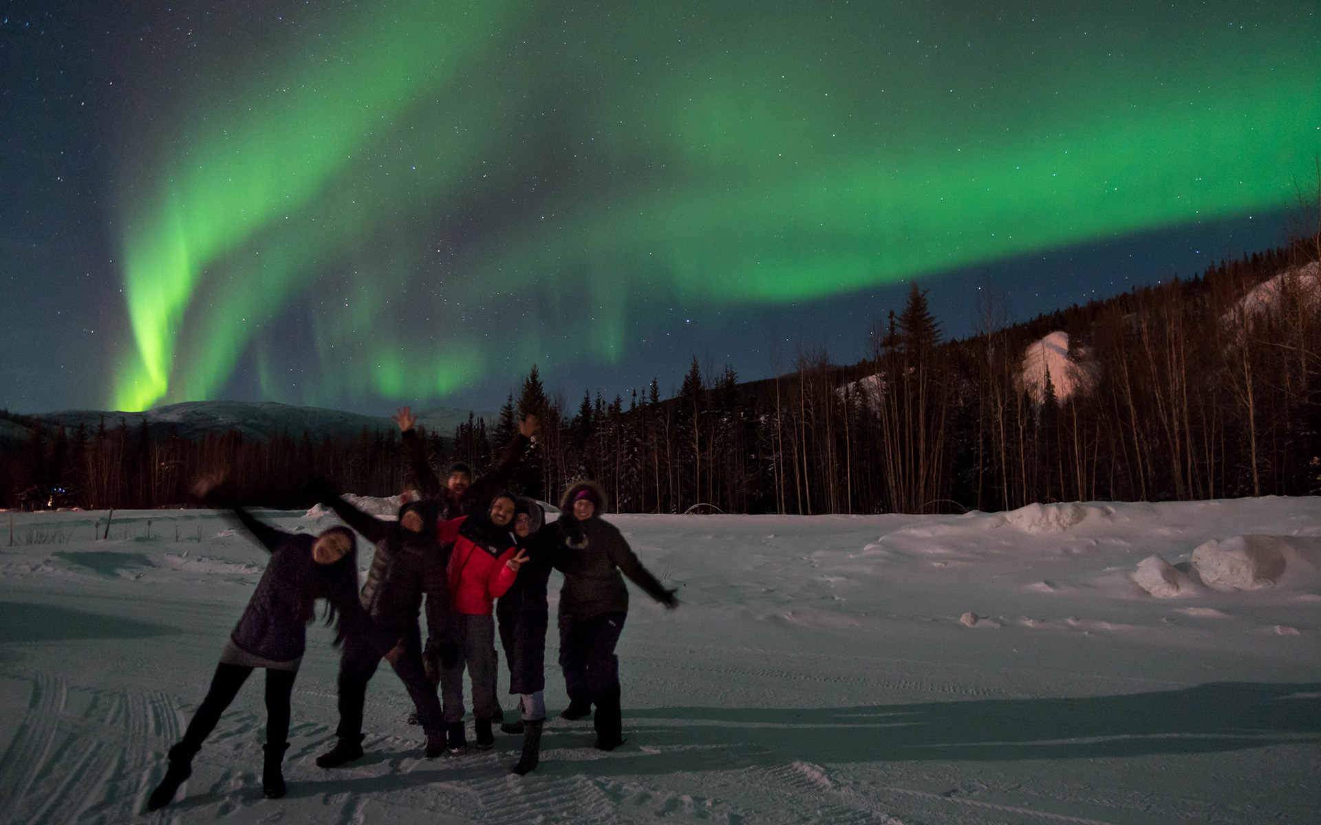 Where and When to Watch Aurora Borealis in Prince Edward Island