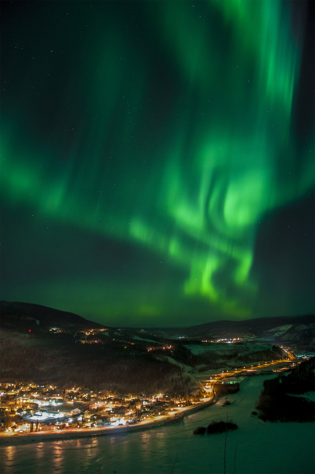 Where and When to Watch Aurora Borealis in Yukon